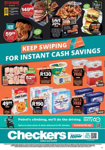 Checkers catalogue  - 29/04/2022 - 01/05/2022.