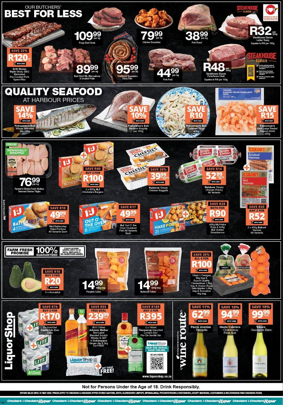 Checkers specials - 29/04/2022 - 01/05/2022. Page 2