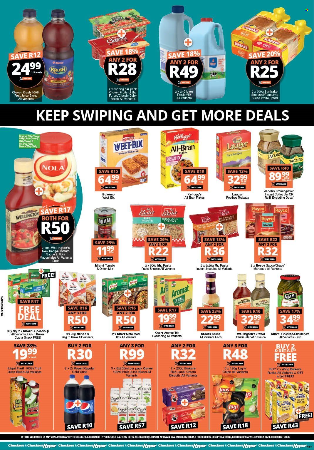 Checkers specials - 29/04/2022 - 01/05/2022. Page 3