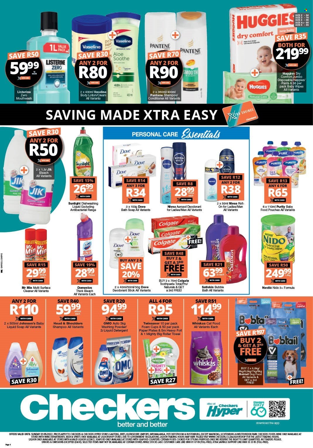 Checkers specials - 29/04/2022 - 01/05/2022. Page 4