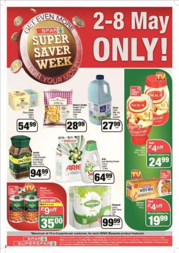 SPAR catalogue  - 02/05/2022 - 08/05/2022.