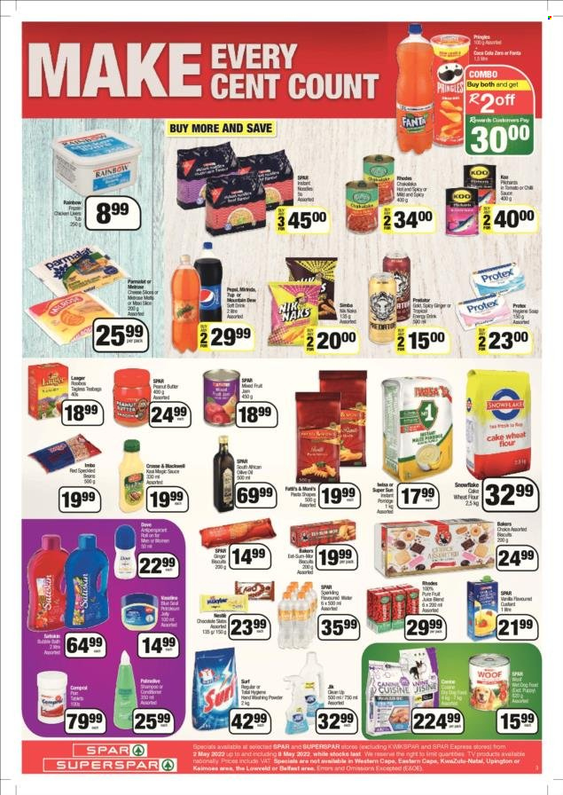 SPAR specials - 02/05/2022 - 08/05/2022. Page 3