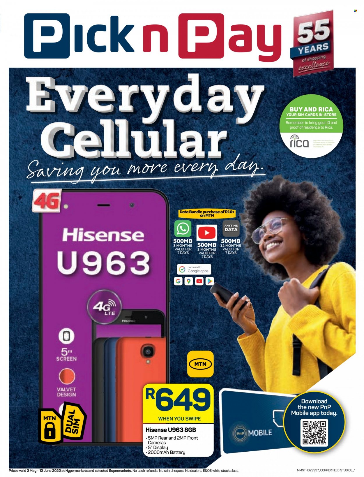 Pick n Pay specials - 02/05/2022 - 12/06/2022. Page 1