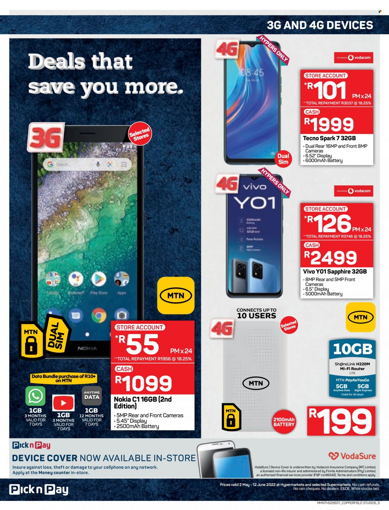 Pick n Pay specials - 02/05/2022 - 12/06/2022. Page 5