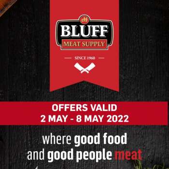 Bluff Meat Supply catalogue  - 02/05/2022 - 08/05/2022.