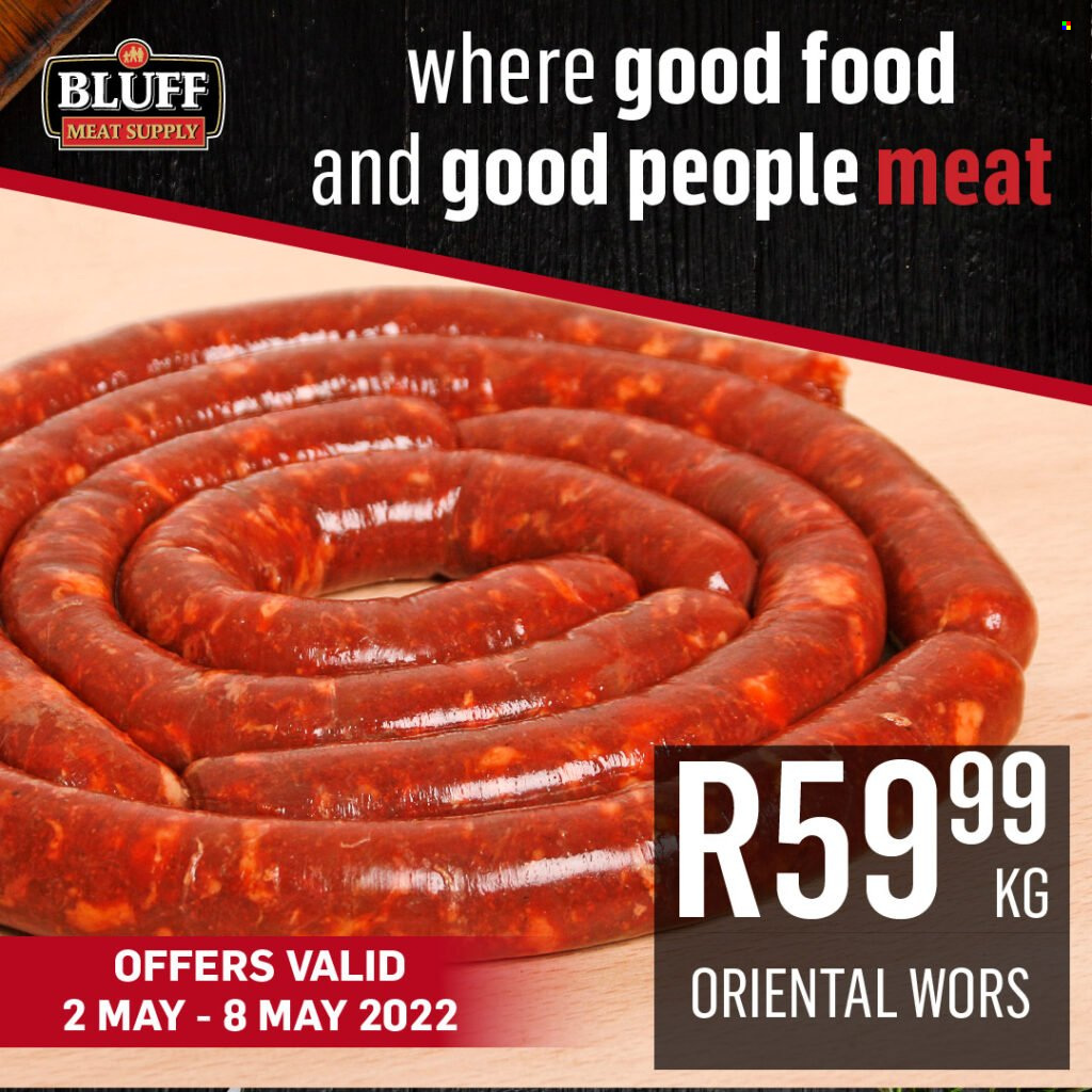 Bluff Meat Supply specials - 02/05/2022 - 08/05/2022. Page 5