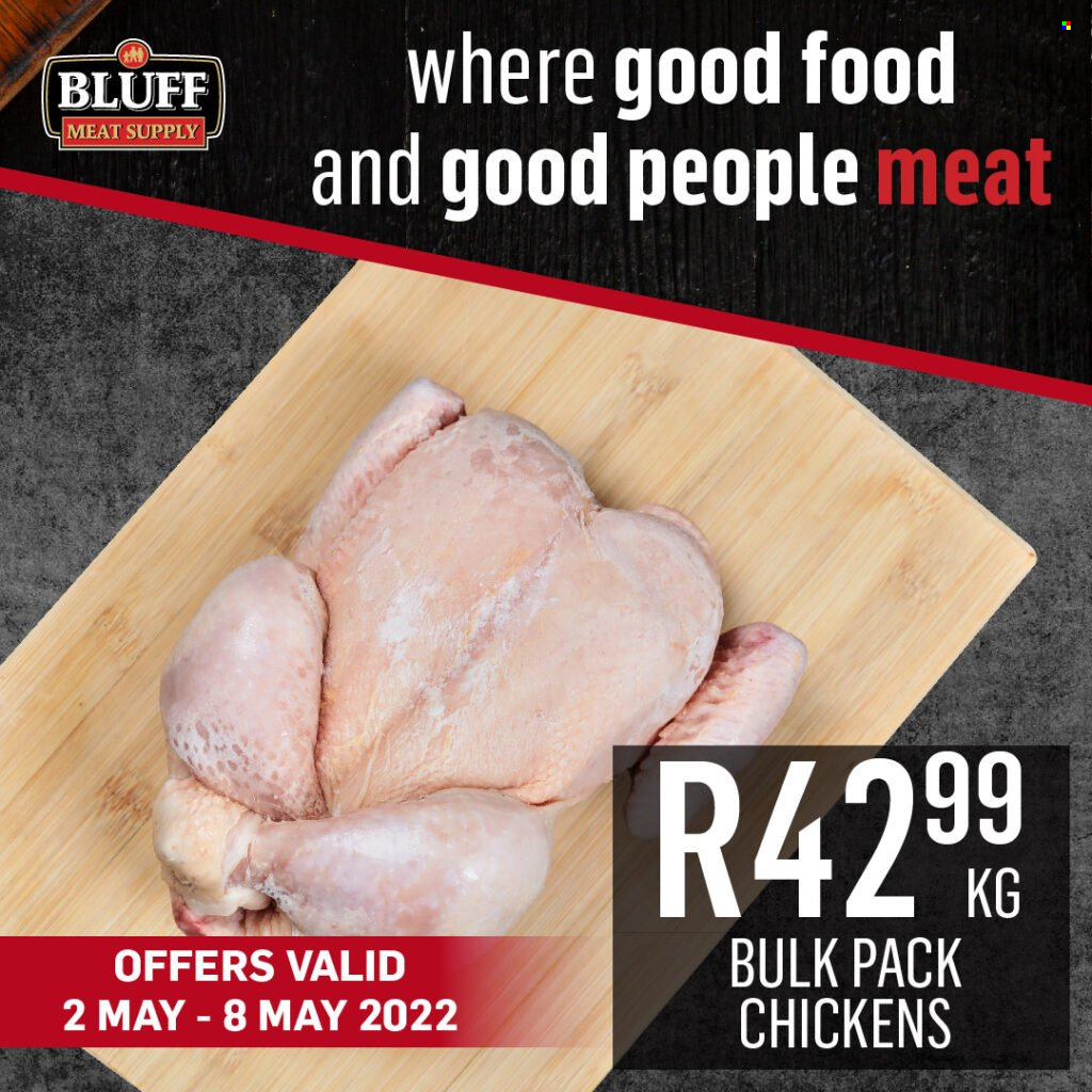 Bluff Meat Supply specials - 02/05/2022 - 08/05/2022. Page 6