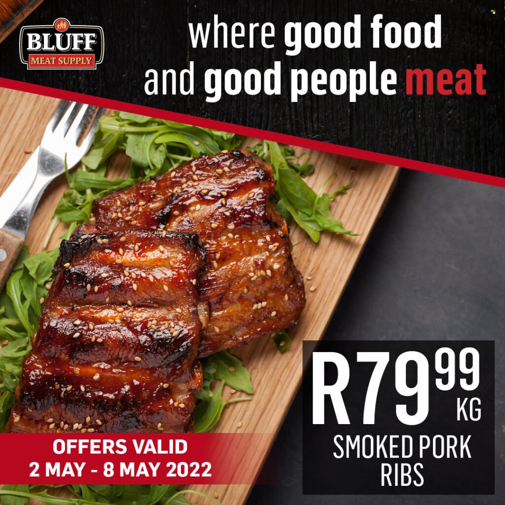 Bluff Meat Supply specials - 02/05/2022 - 08/05/2022. Page 7
