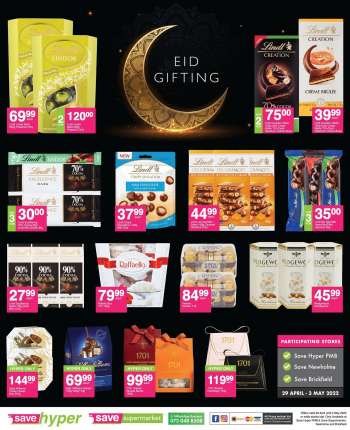 Save catalogue  - 29/04/2022 - 03/05/2022.