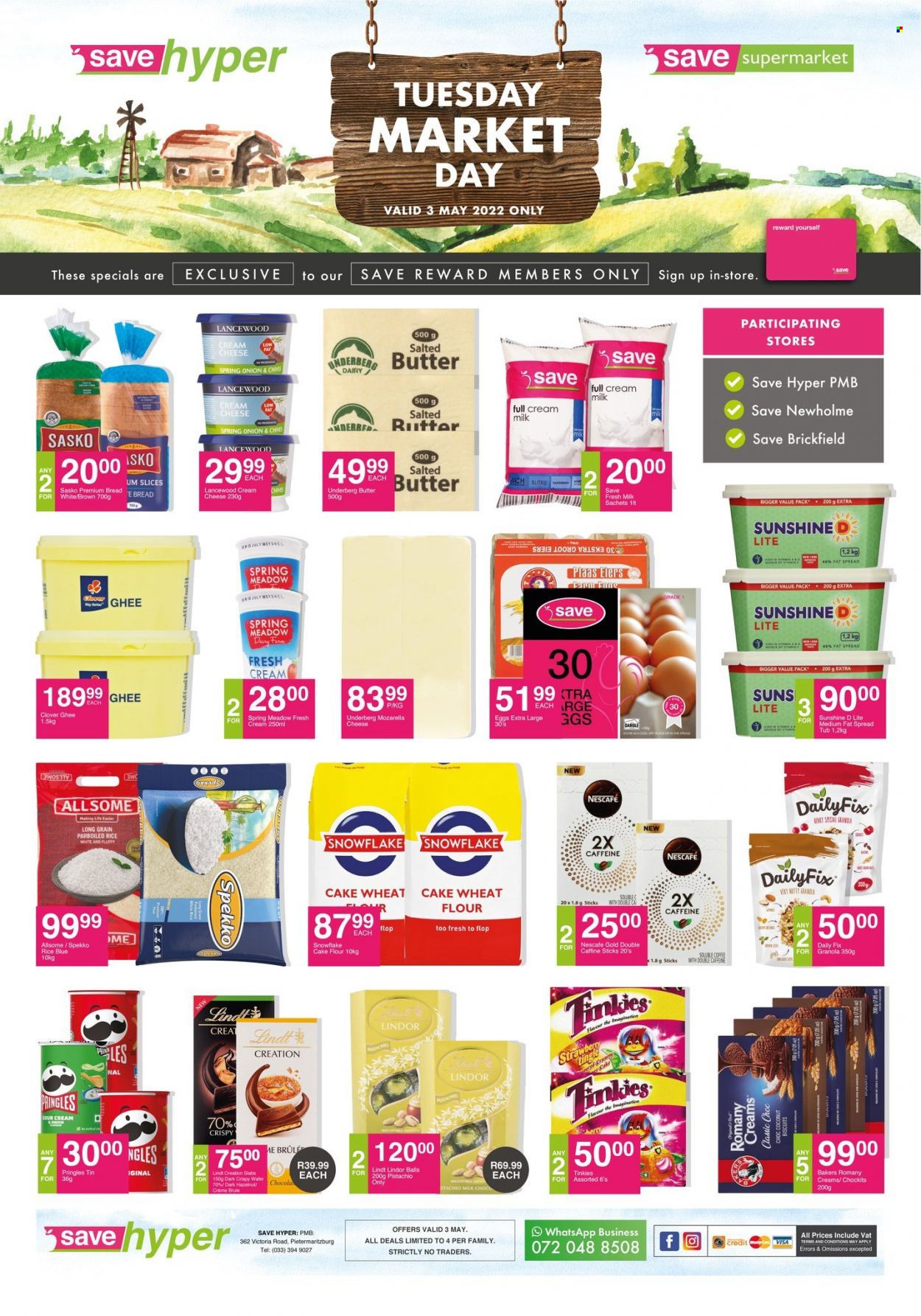 Save specials - 03/05/2022 - 03/05/2022. Page 1
