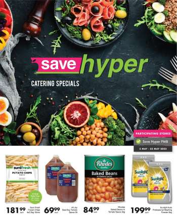 Save hyper catalogue  - 02/05/2022 - 22/05/2022.