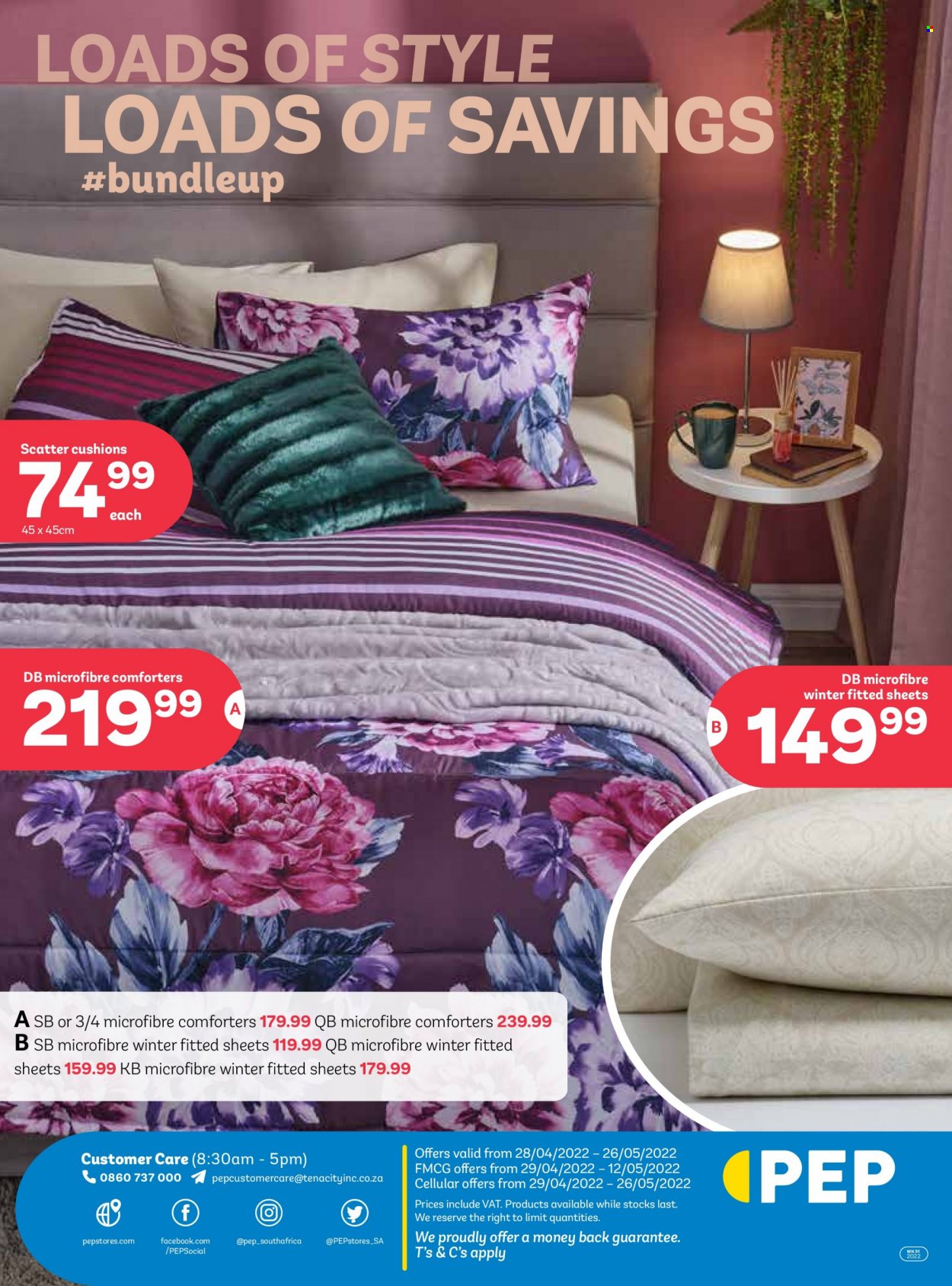 PEP Stores specials - 28/04/2022 - 26/05/2022. Page 12
