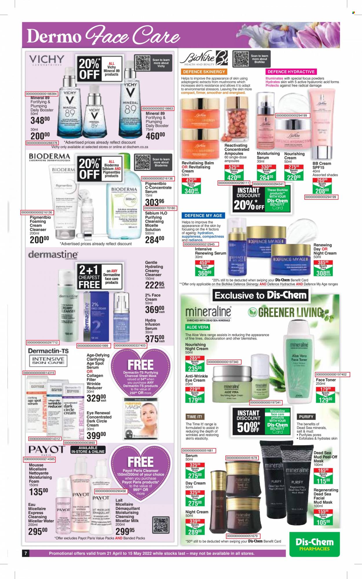 Dis-Chem specials - 21/04/2022 - 15/05/2022. Page 7