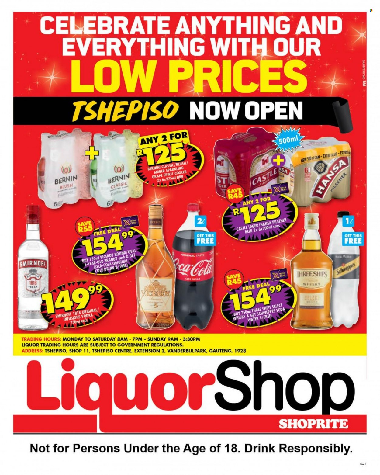 Shoprite specials - 29/04/2022 - 08/05/2022. Page 1