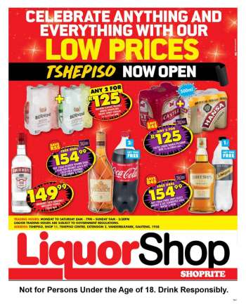 Shoprite catalogue  - 29/04/2022 - 08/05/2022.