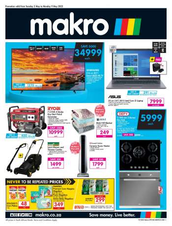 Makro catalogue  - 03/05/2022 - 09/05/2022.