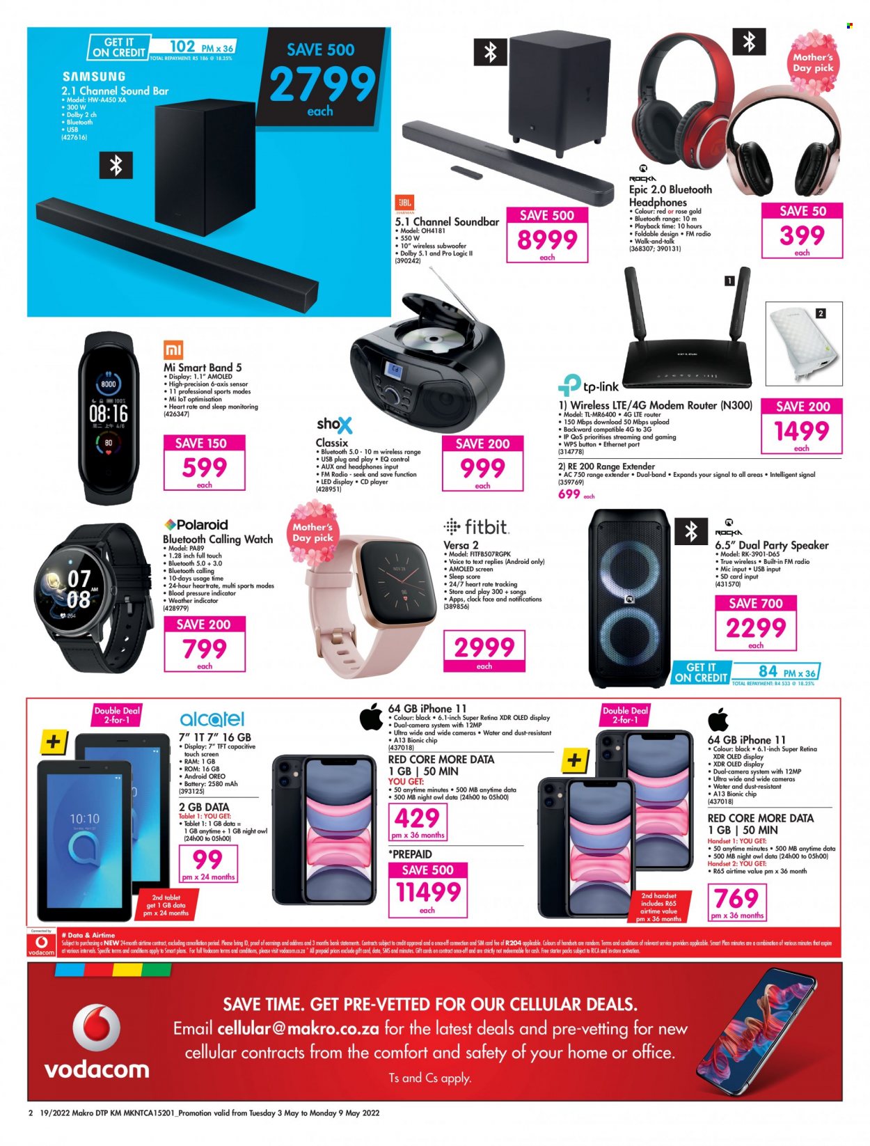 Makro specials - 03/05/2022 - 09/05/2022. Page 2