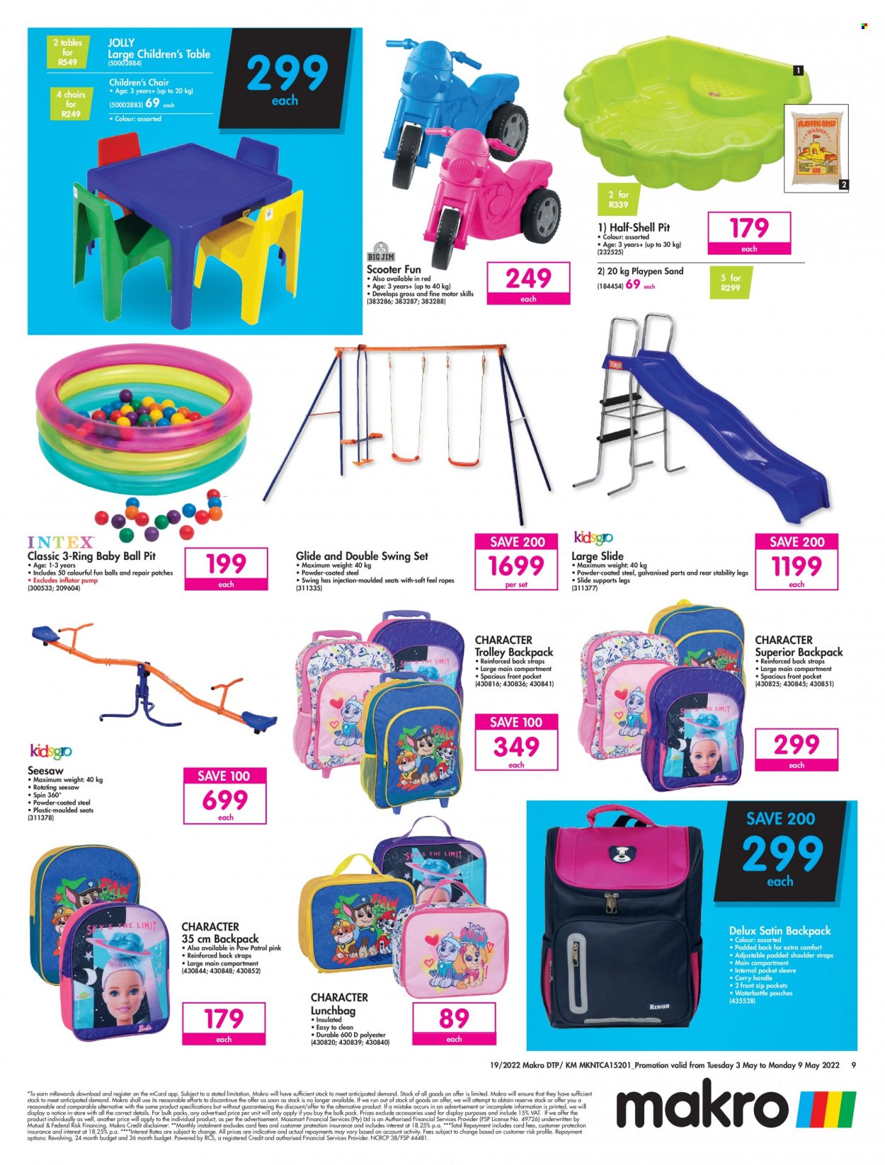 Makro specials - 03/05/2022 - 09/05/2022. Page 9