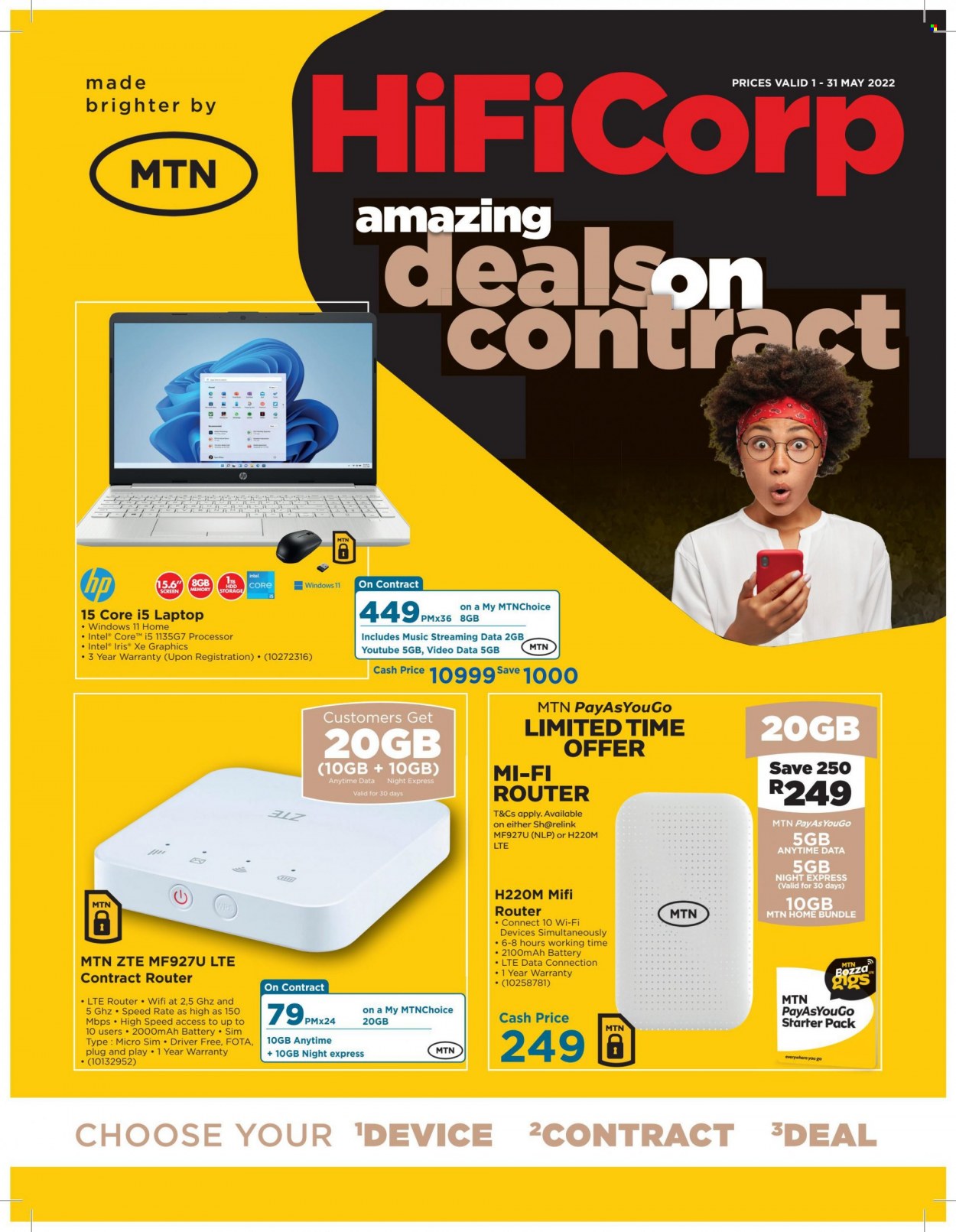 HiFi Corp specials - 01/05/2022 - 31/05/2022. Page 1