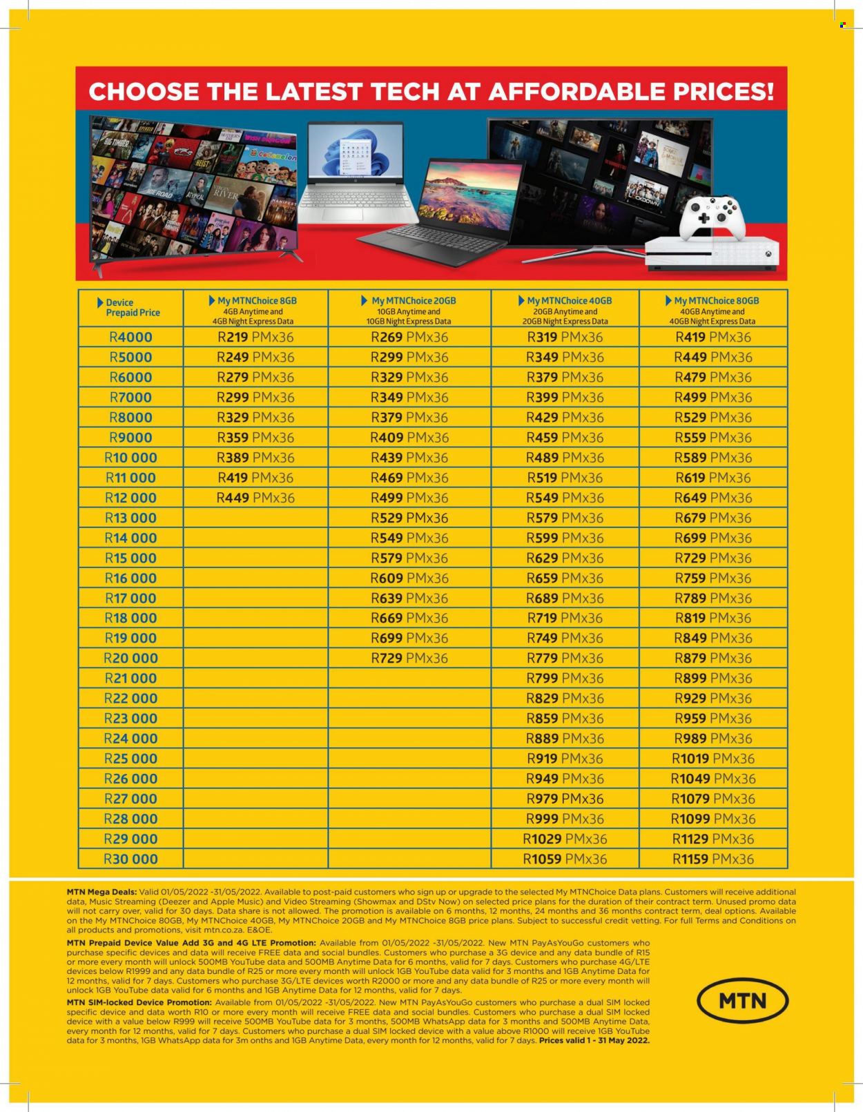 HiFi Corp specials - 01/05/2022 - 31/05/2022. Page 4