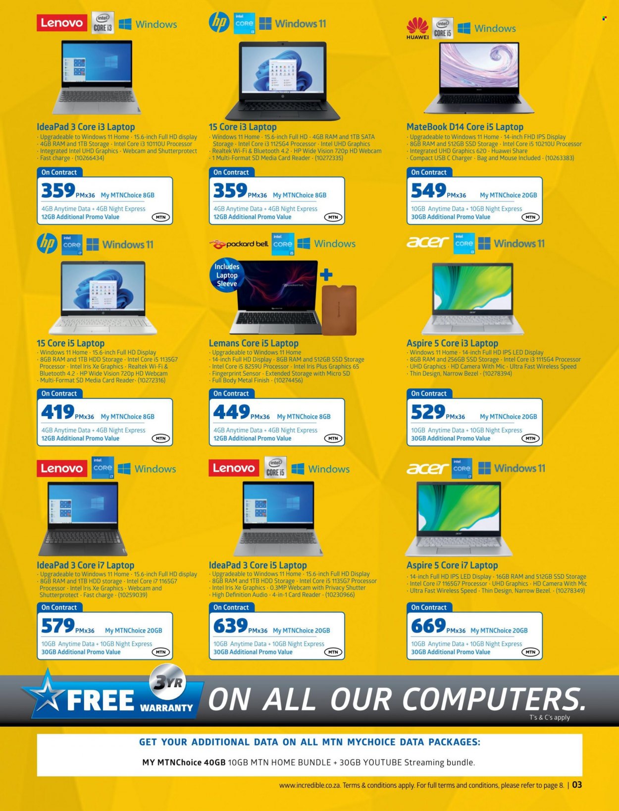 Incredible Connection specials - 01/05/2022 - 31/05/2022. Page 3