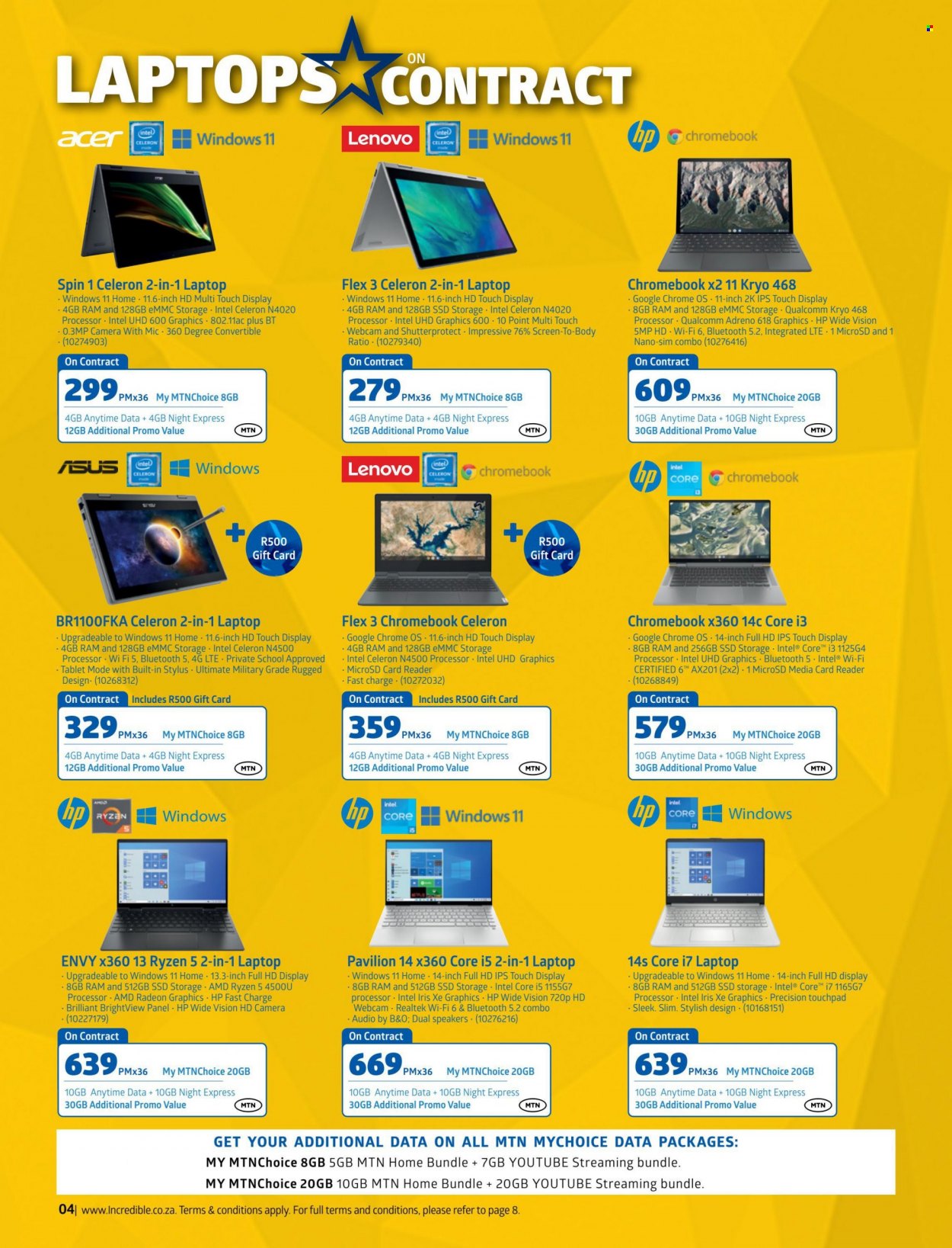 Incredible Connection specials - 01/05/2022 - 31/05/2022. Page 4