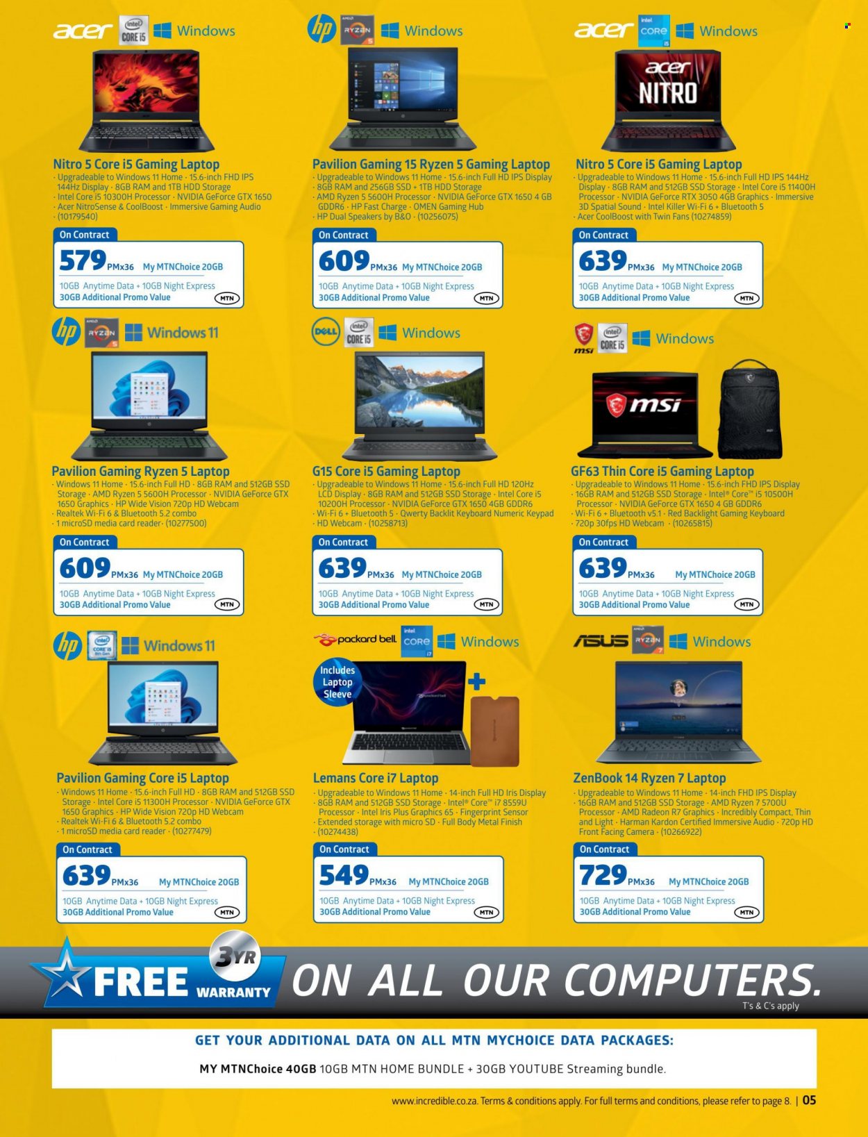 Incredible Connection specials - 01/05/2022 - 31/05/2022. Page 5