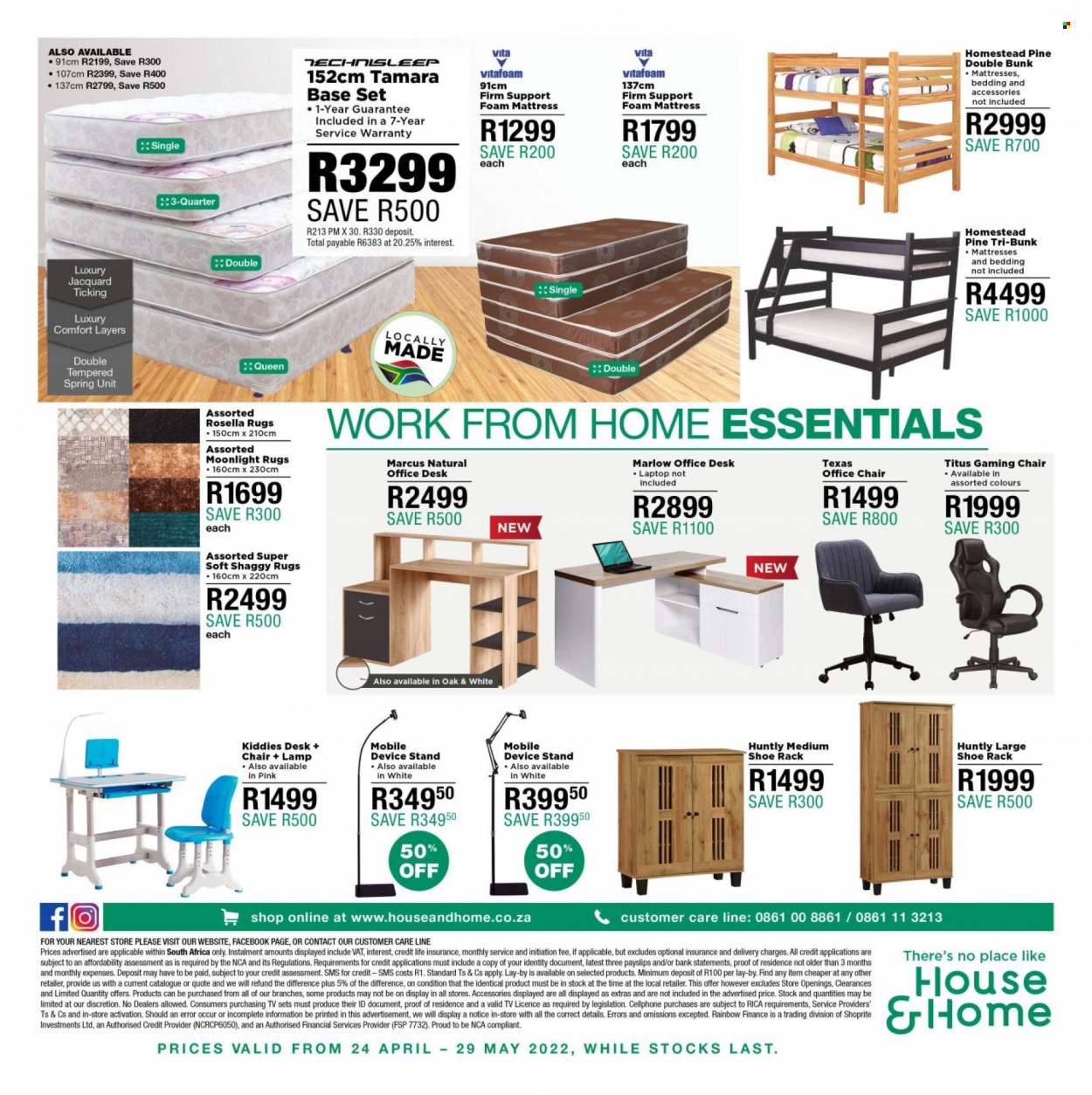 House & Home specials - 24/04/2022 - 29/05/2022. Page 12