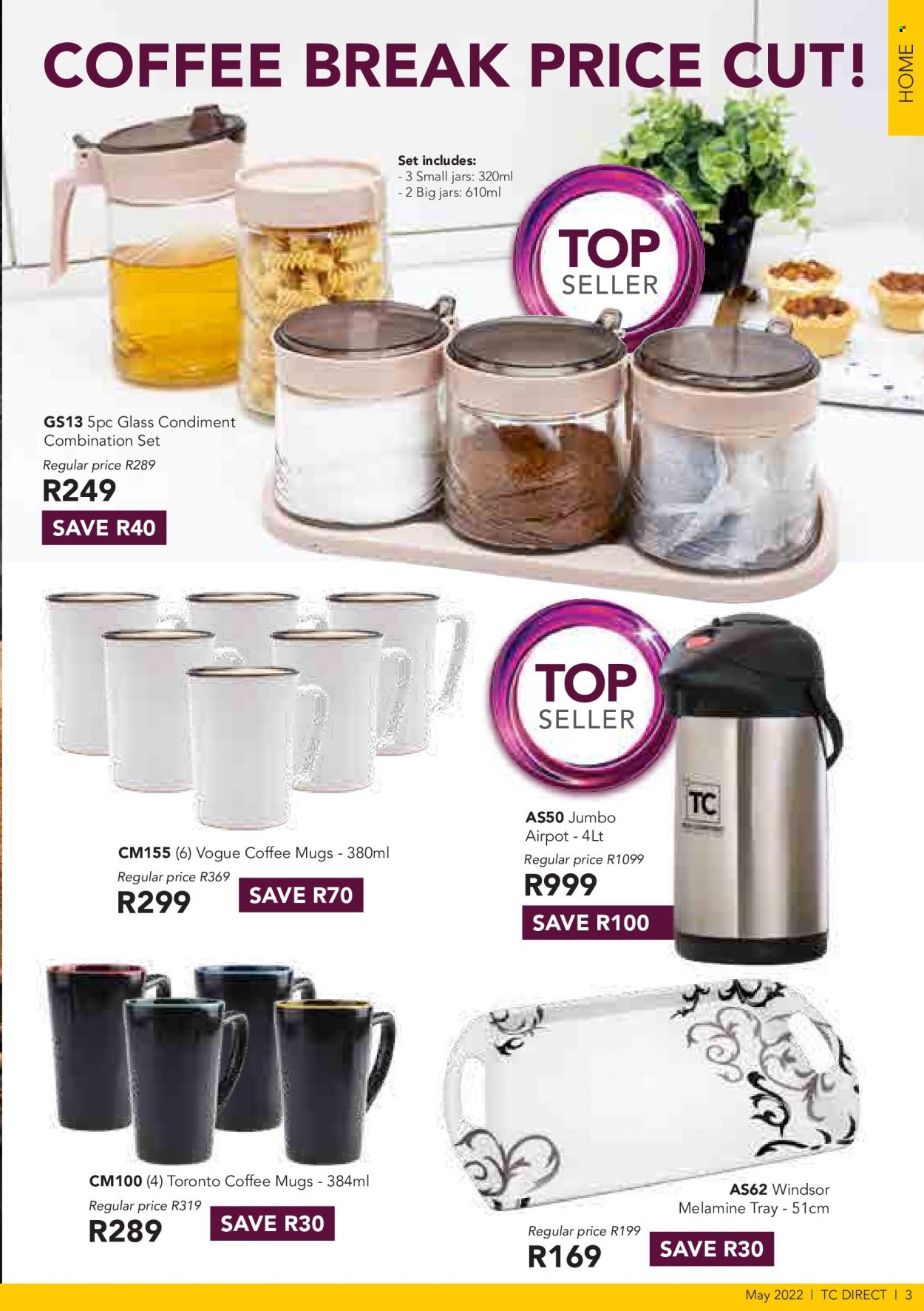 Table Charm Direct specials - 01/05/2022 - 31/05/2022. Page 4