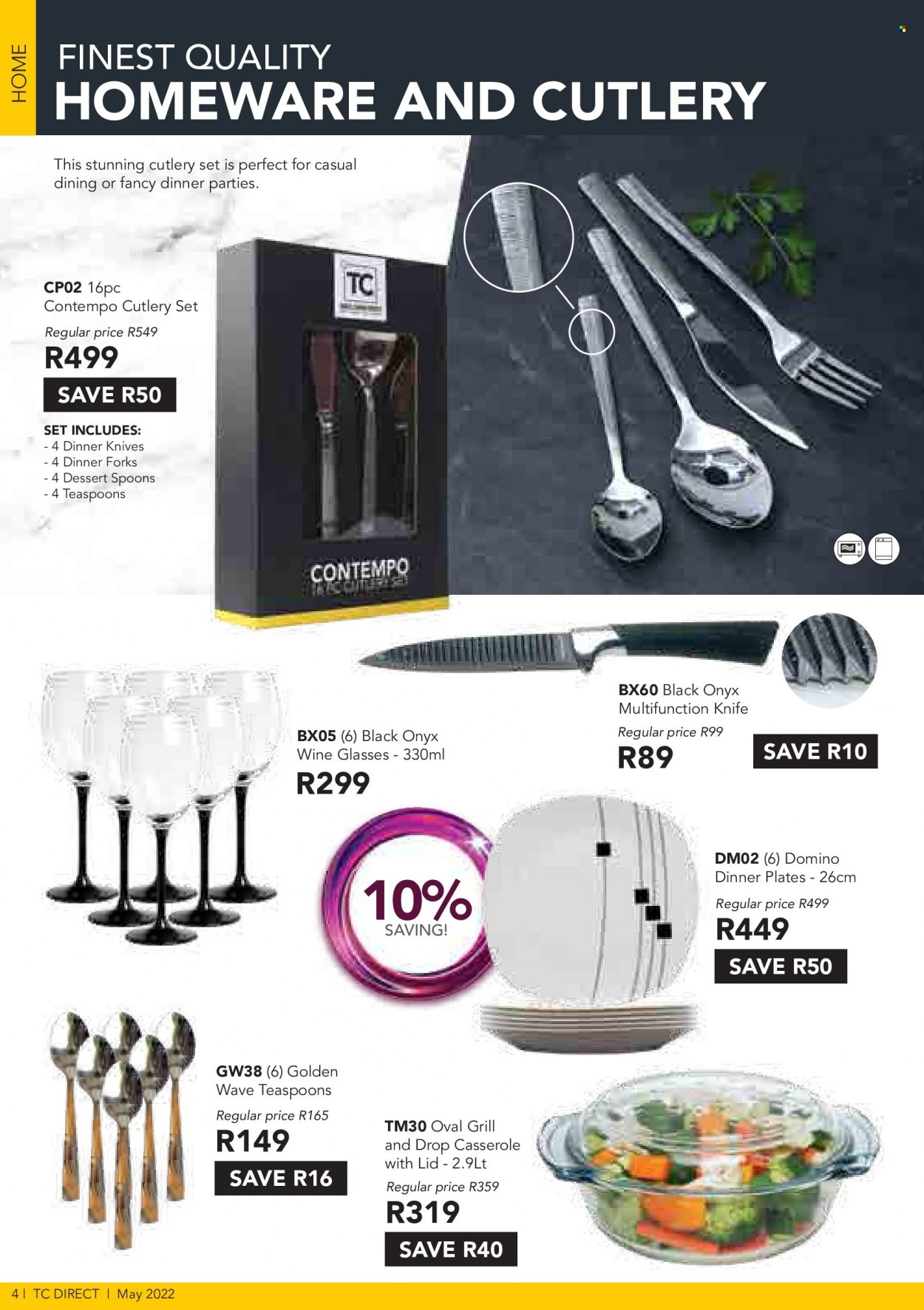 Table Charm Direct specials - 01/05/2022 - 31/05/2022. Page 5