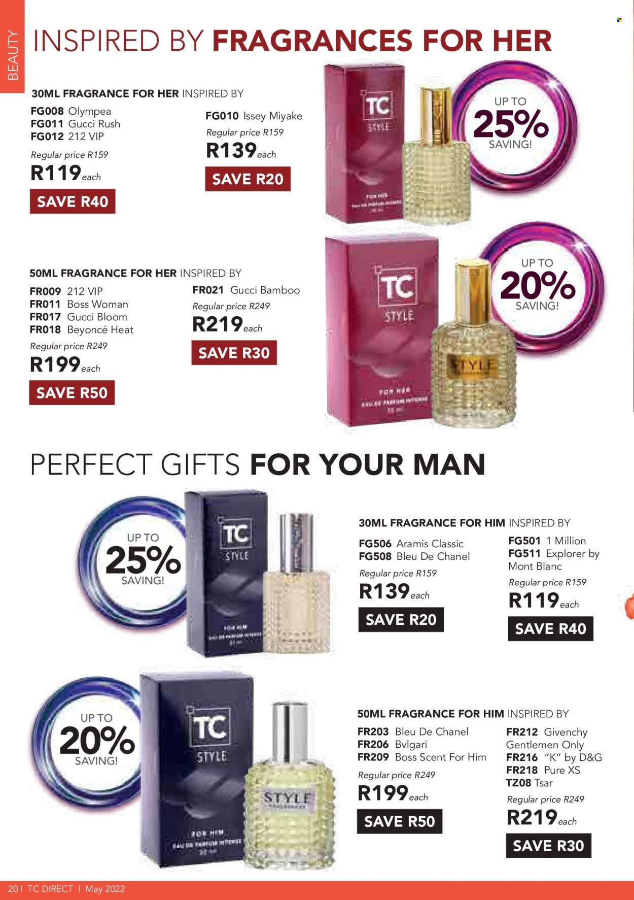 Table Charm Direct specials - 01/05/2022 - 31/05/2022. Page 21