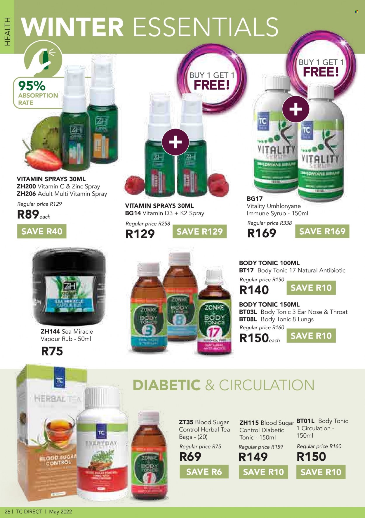 Table Charm Direct specials - 01/05/2022 - 31/05/2022. Page 27