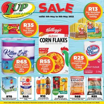 1UP Cash & Carry catalogue  - 04/05/2022 - 09/05/2022.