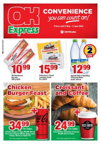 OK Foods catalogue  - 05/05/2022 - 05/06/2022.