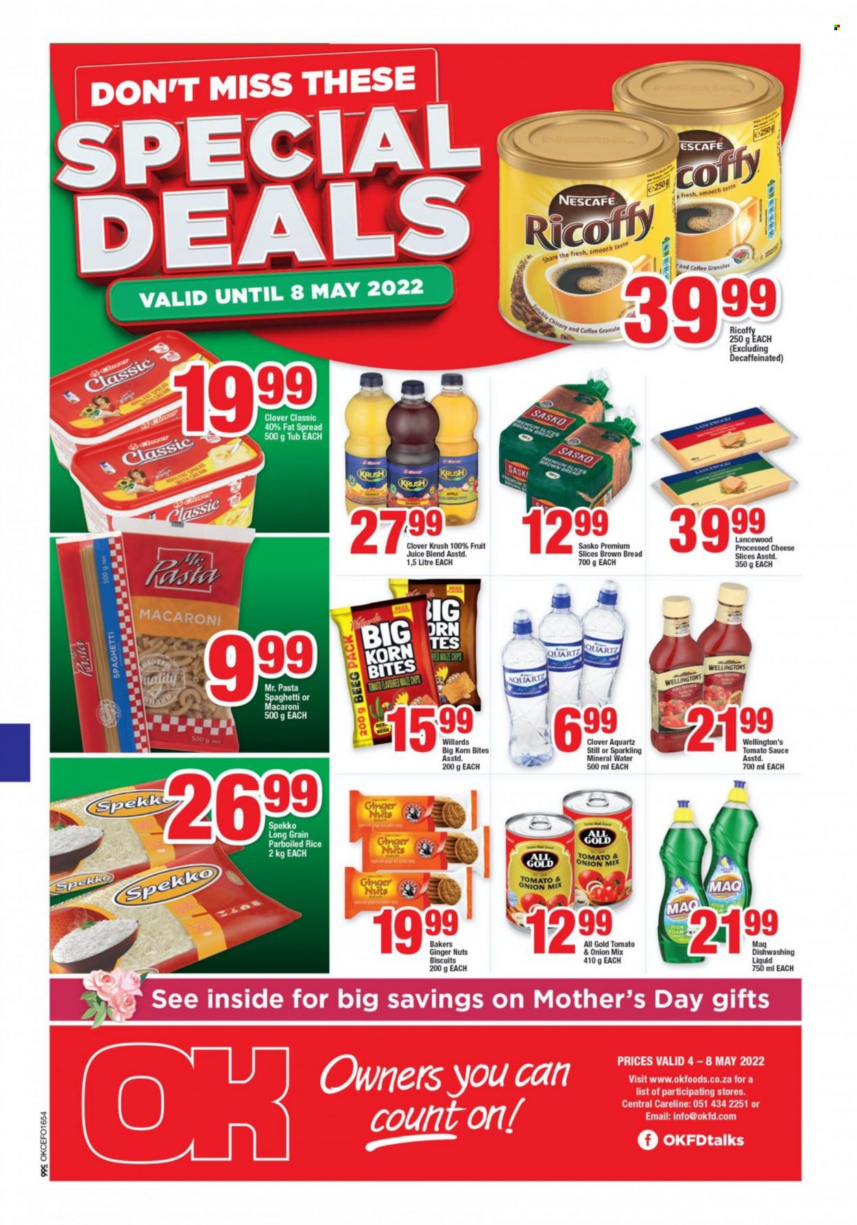 OK Foods specials - 04/05/2022 - 08/05/2022. Page 1