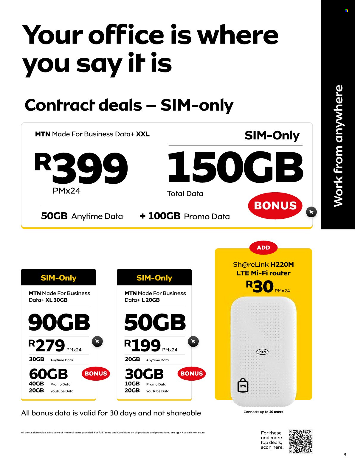 MTN specials - 01/05/2022 - 31/05/2022. Page 3