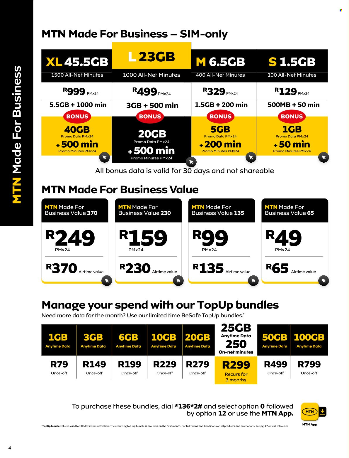 MTN specials - 01/05/2022 - 31/05/2022. Page 4