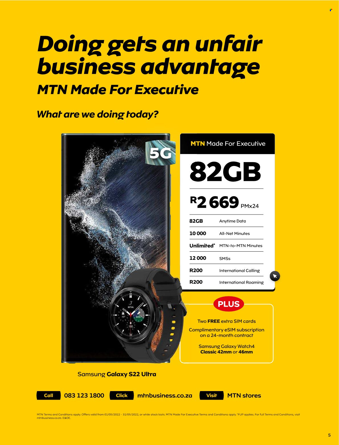 MTN specials - 01/05/2022 - 31/05/2022. Page 5
