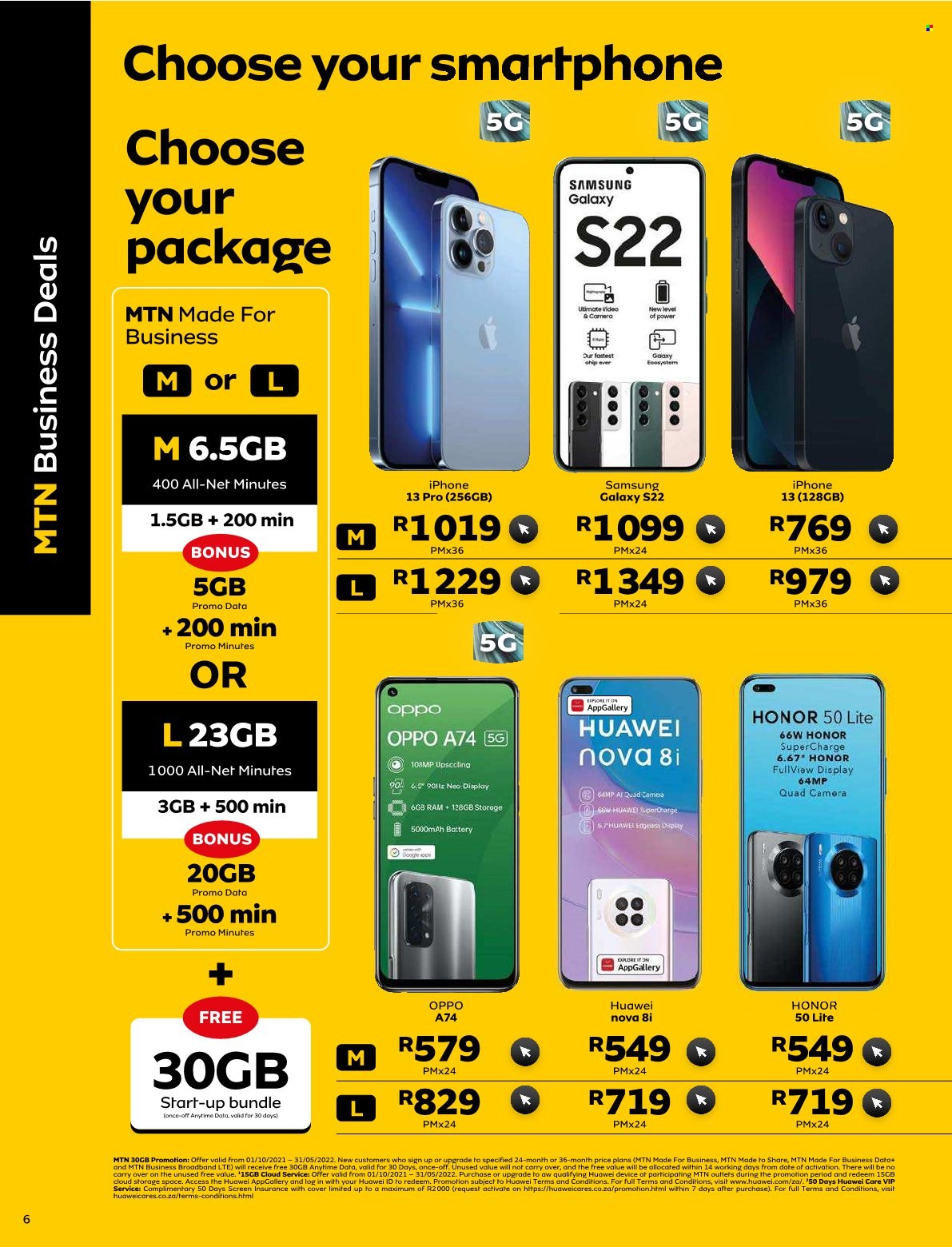 MTN specials - 01/05/2022 - 31/05/2022. Page 6