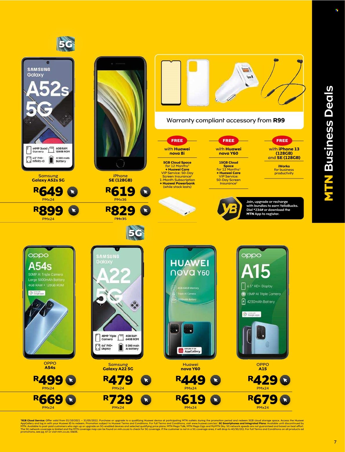 MTN specials - 01/05/2022 - 31/05/2022. Page 7