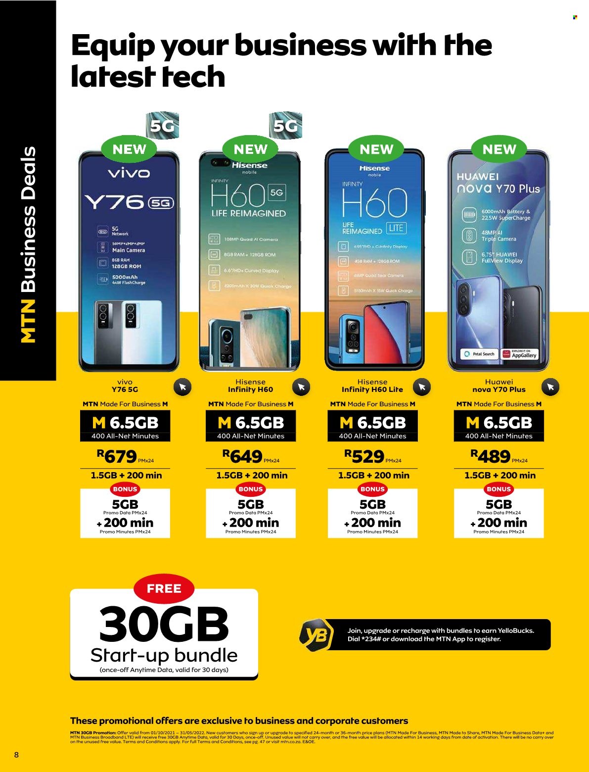MTN specials - 01/05/2022 - 31/05/2022. Page 8