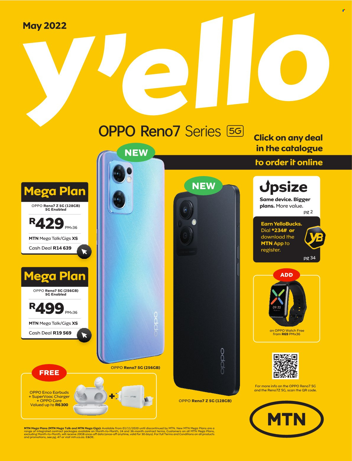 MTN specials - 01/05/2022 - 31/05/2022. Page 1