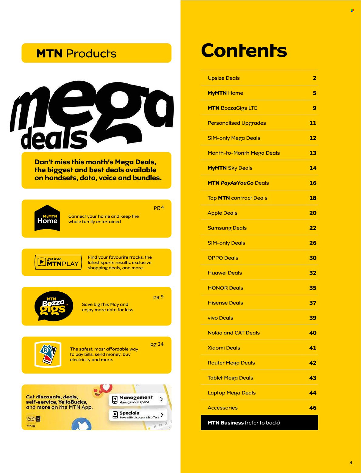 MTN specials - 01/05/2022 - 31/05/2022. Page 3