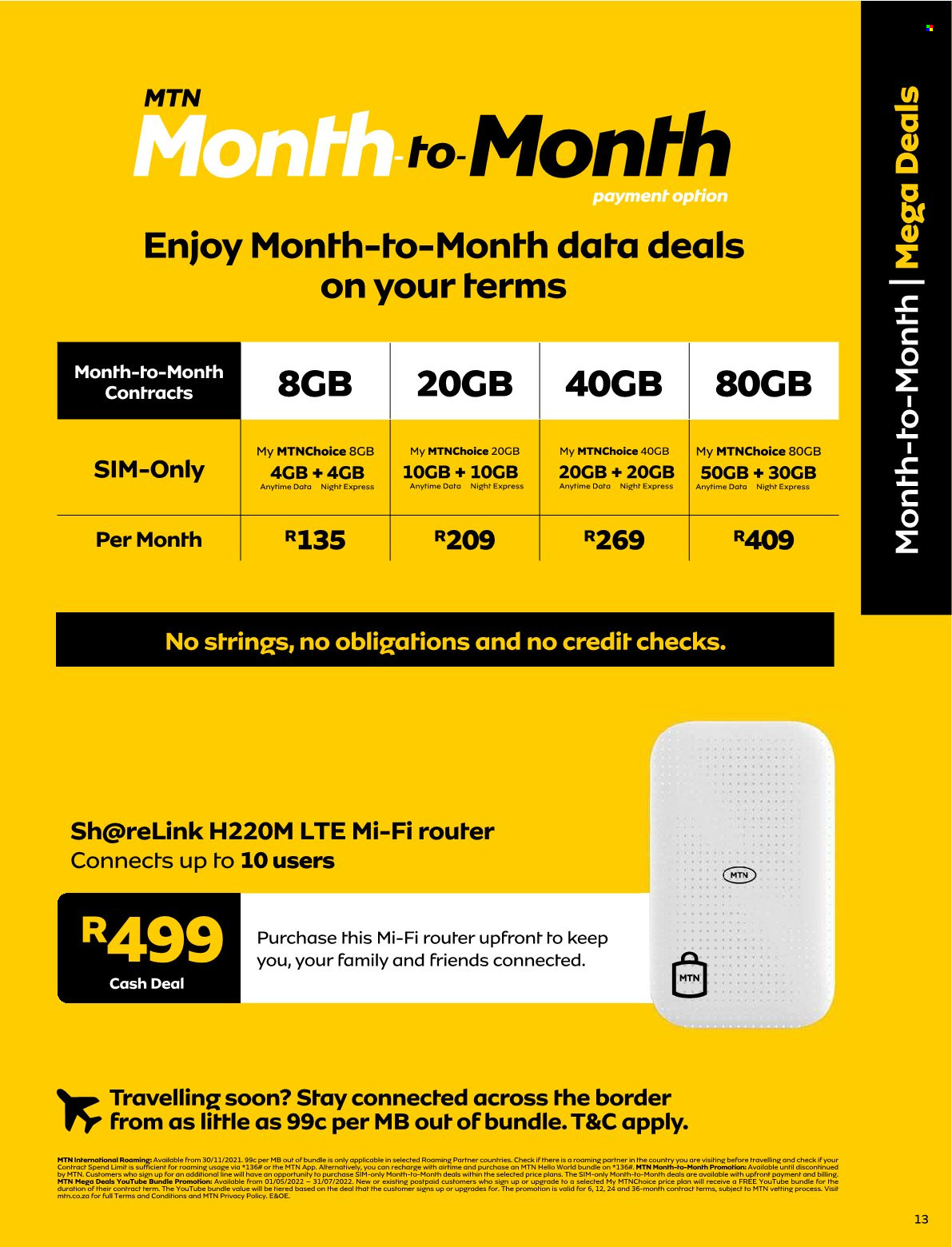 MTN specials - 01/05/2022 - 31/05/2022. Page 13
