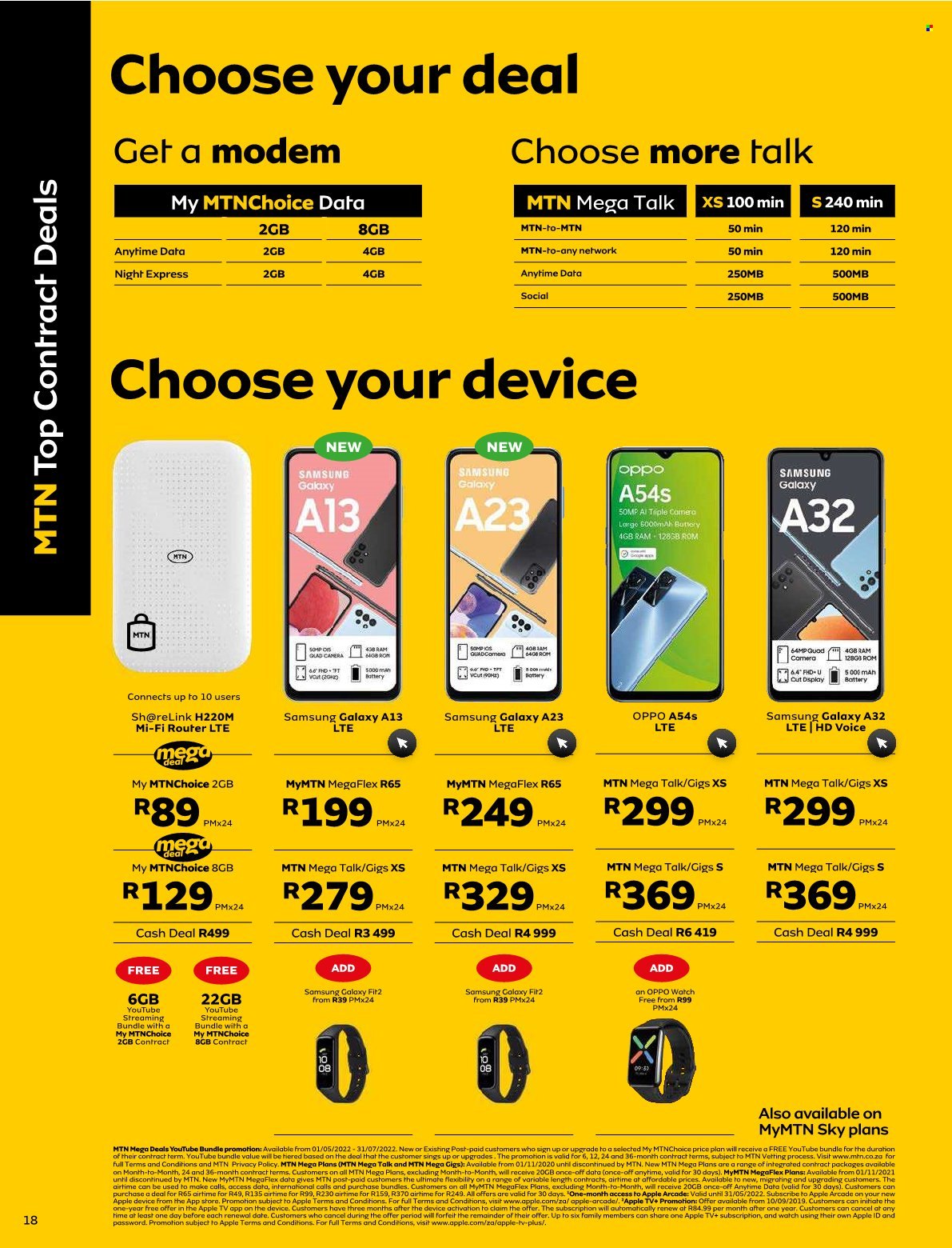 MTN specials - 01/05/2022 - 31/05/2022. Page 18