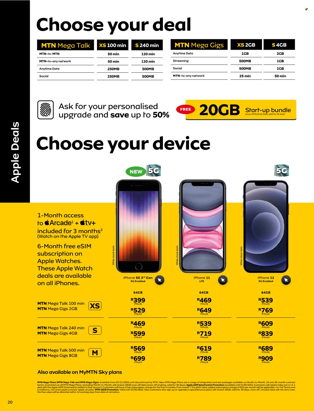 MTN specials - 01/05/2022 - 31/05/2022. Page 20