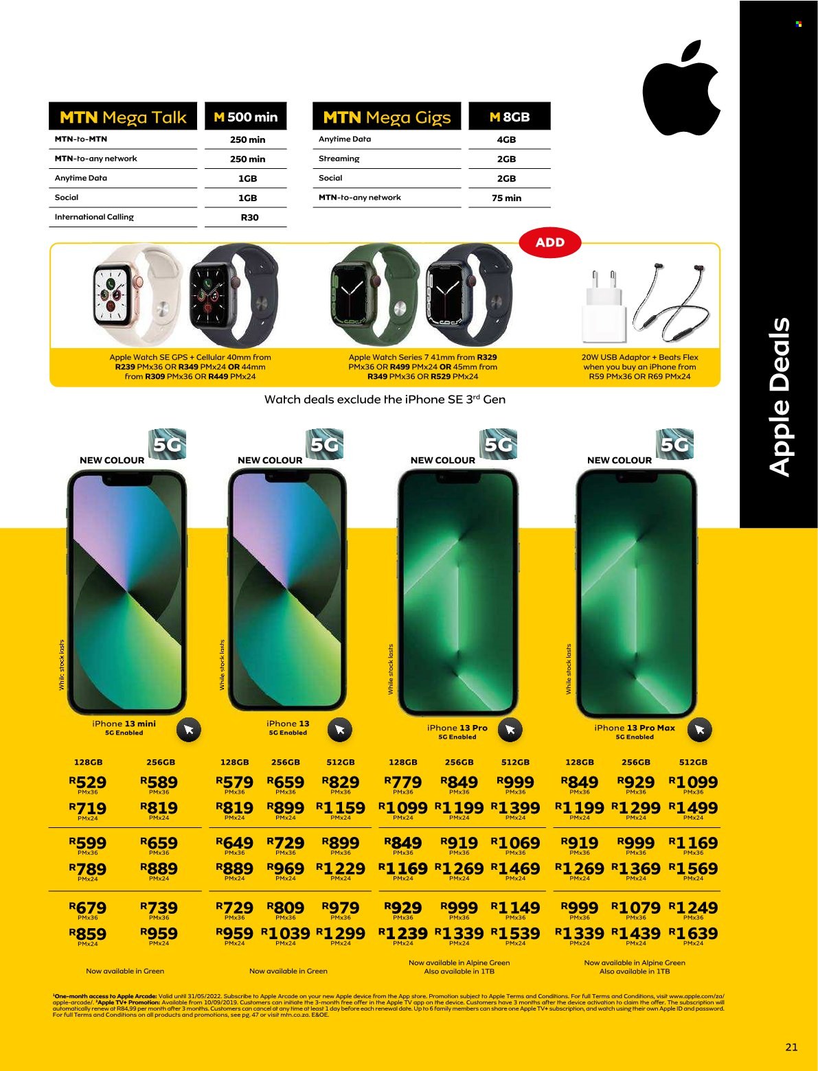 MTN specials - 01/05/2022 - 31/05/2022. Page 21