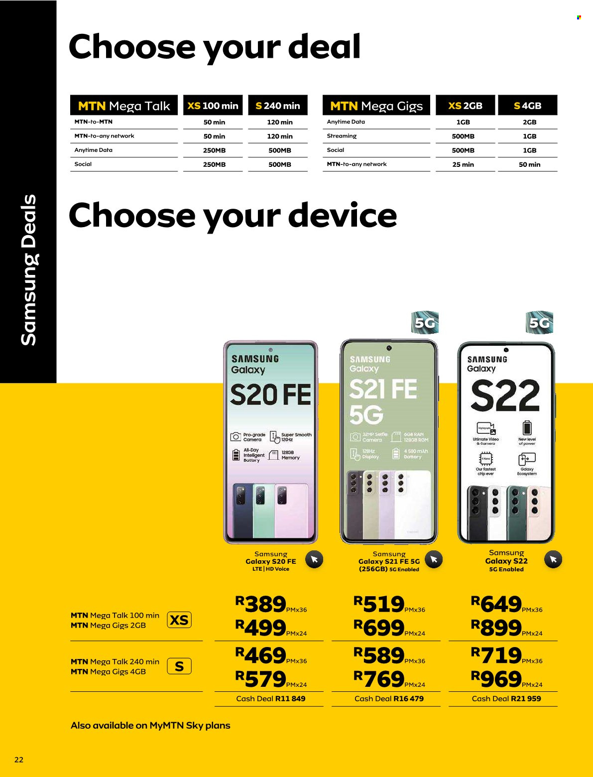 MTN specials - 01/05/2022 - 31/05/2022. Page 22