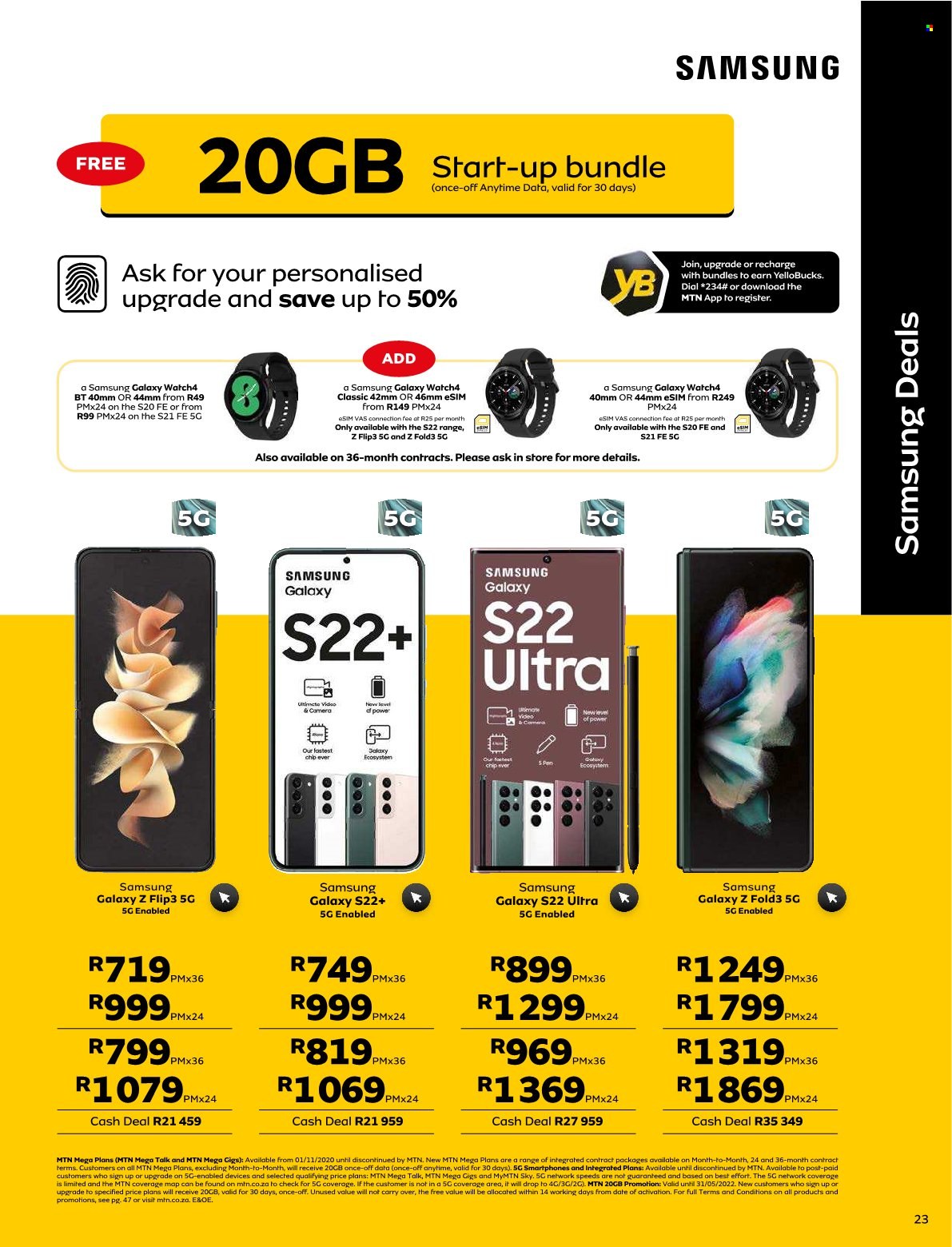 MTN specials - 01/05/2022 - 31/05/2022. Page 23