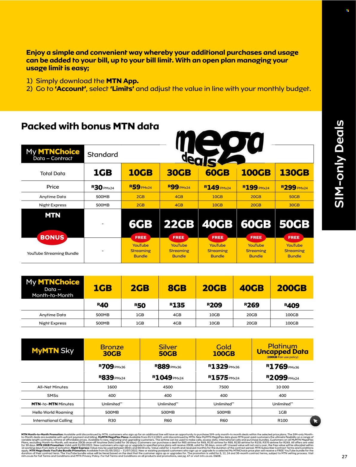 MTN specials - 01/05/2022 - 31/05/2022. Page 27